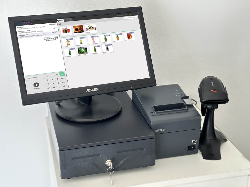 Mini Caisse K-4 (245x320x105)