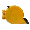 Distributeur "Escargot" Jaune